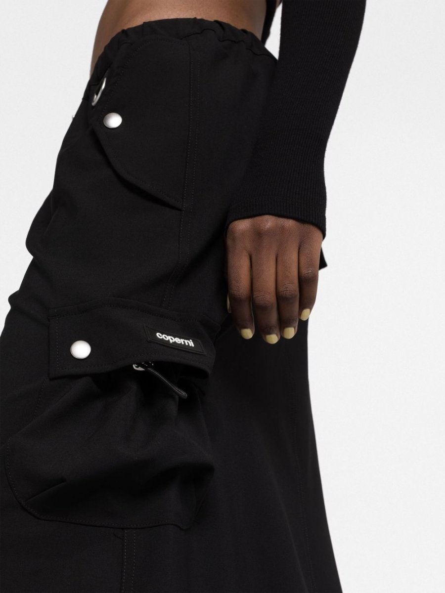 Coperni Tailored cargo maxi skirt - mondo moda griffe