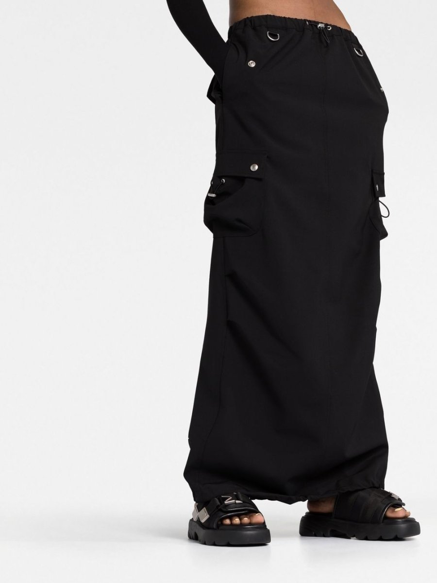 Coperni Tailored cargo maxi skirt - mondo moda griffe