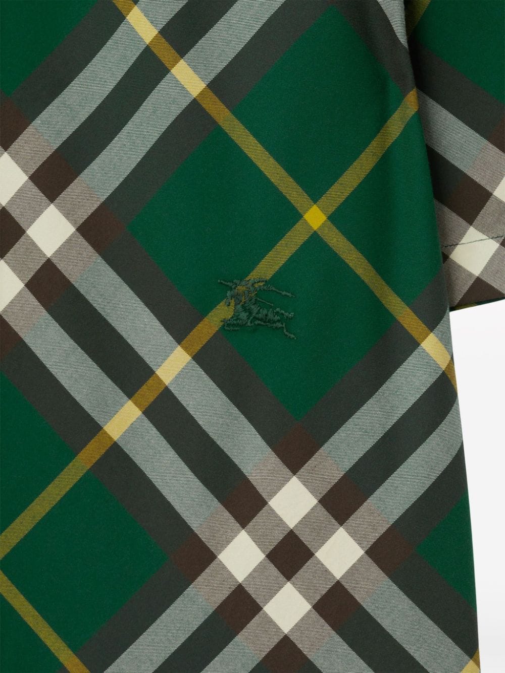 Burberry Embroidered Shirt - mondo moda griffe