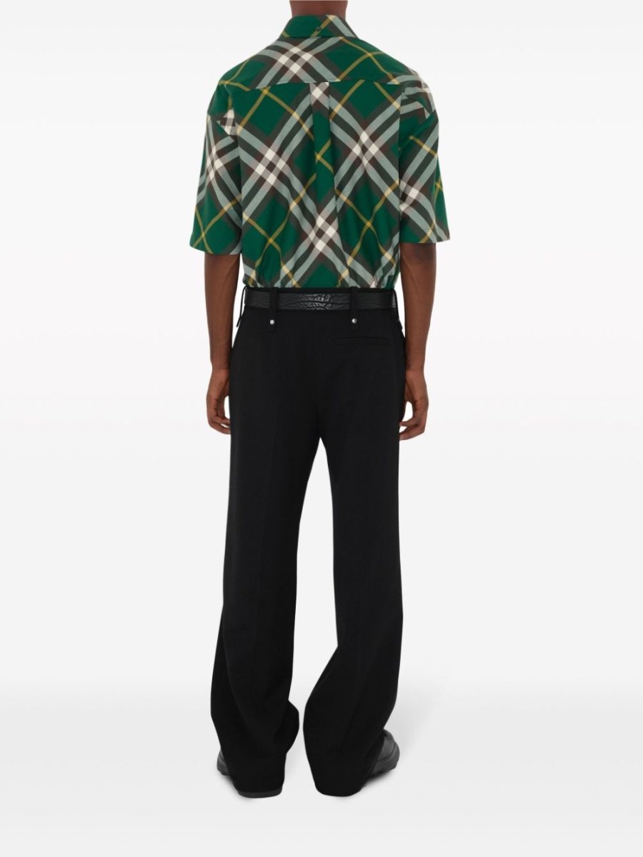 Burberry Embroidered Shirt - mondo moda griffe