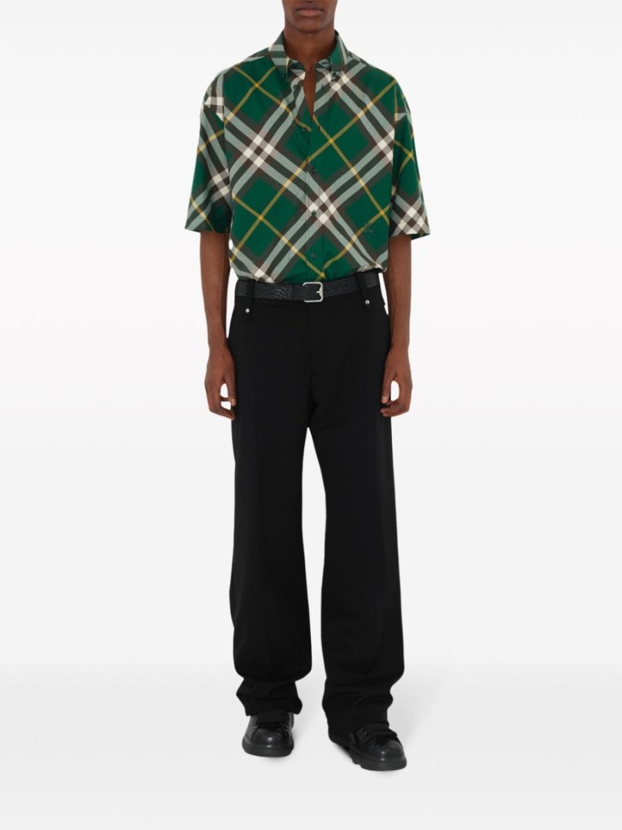 Burberry Embroidered Shirt - mondo moda griffe