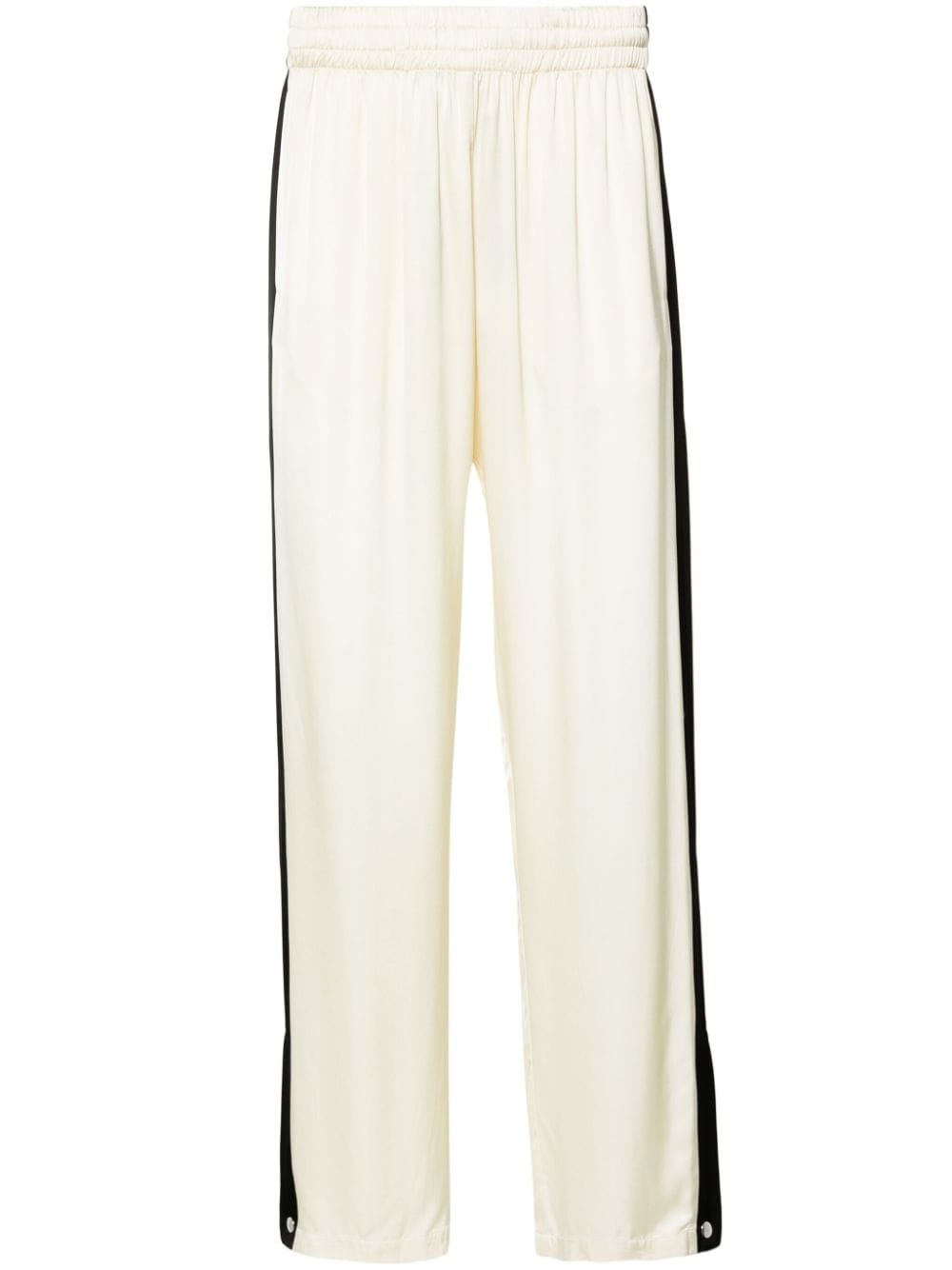 BLUE SKY INN Trousers Beige - mondo moda griffe