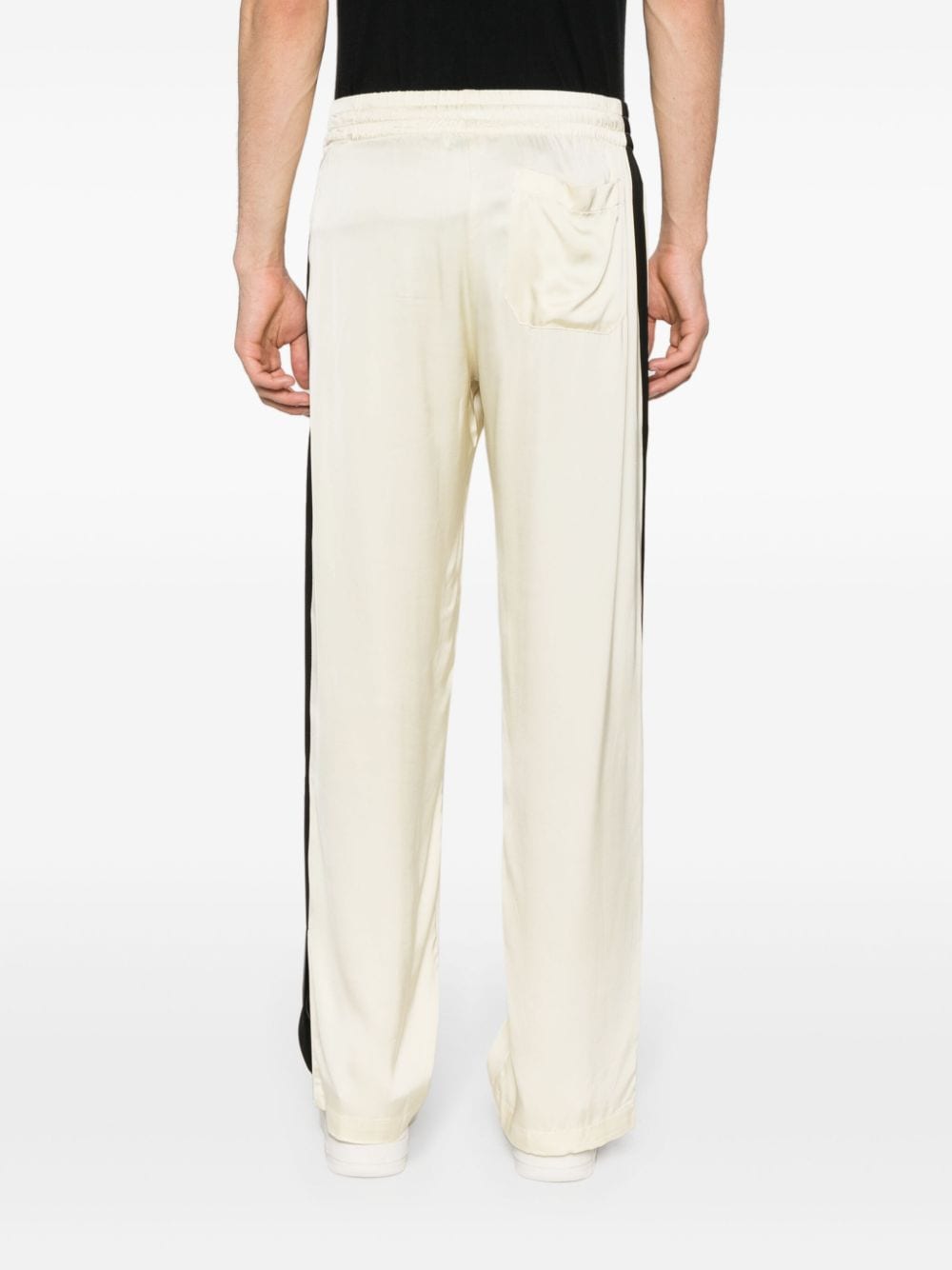 BLUE SKY INN Trousers Beige - mondo moda griffe