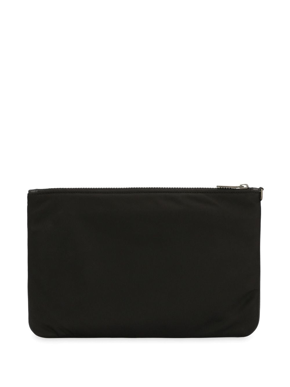 Dolce & Gabbana Nylon pouch with rubberized logo - mondo moda griffe