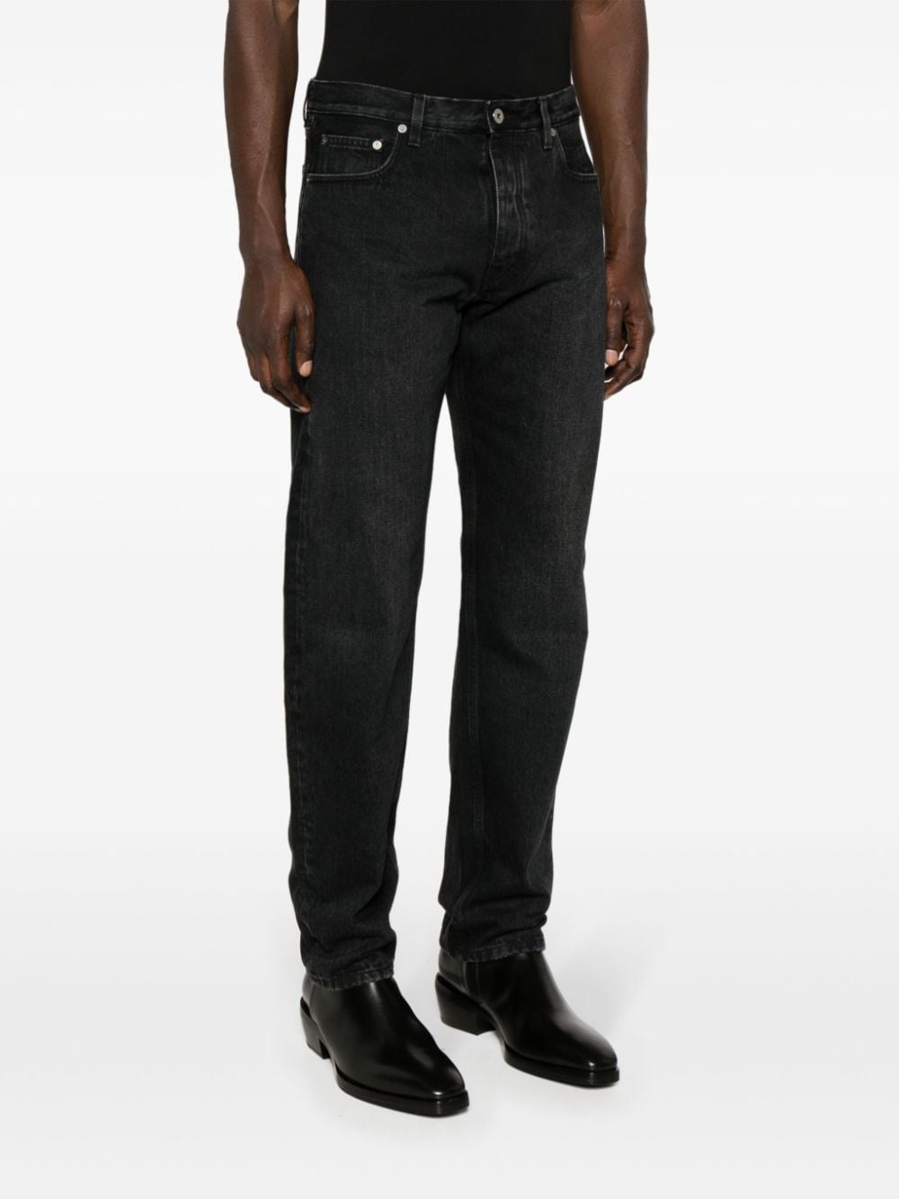 Off White Tapered denim jeans - mondo moda griffe
