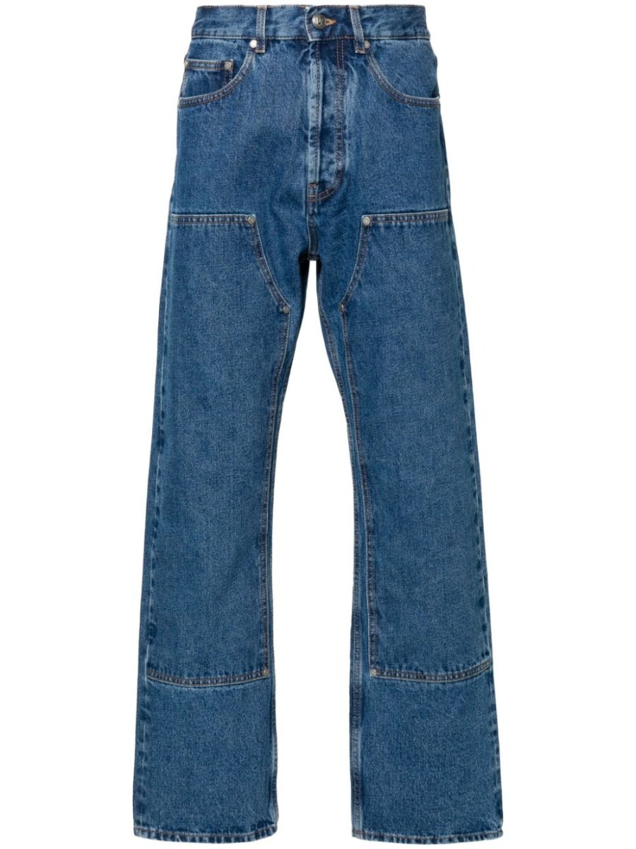 Palm Angels Jeans Blue - mondo moda griffe