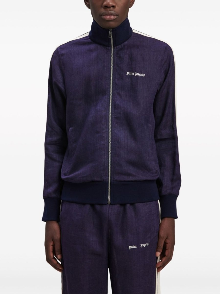 Palm Angels Sweaters Blue - mondo moda griffe