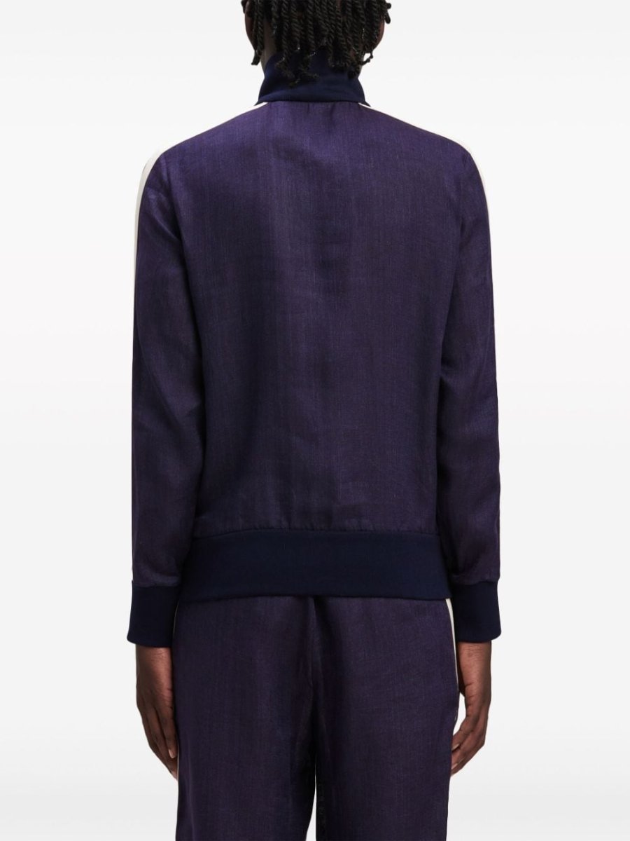 Palm Angels Sweaters Blue - mondo moda griffe