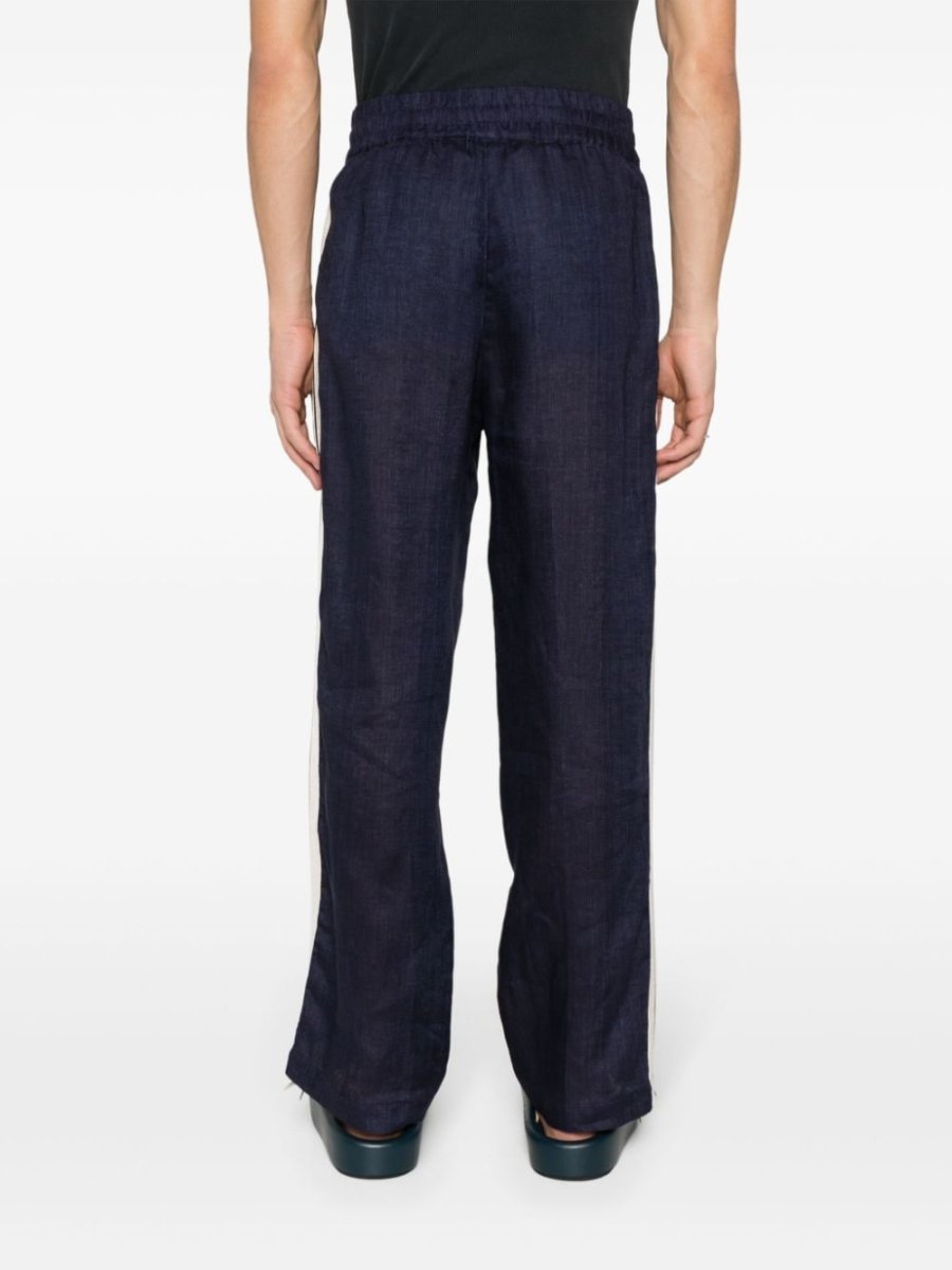 Palm Angels Trousers Blue - mondo moda griffe
