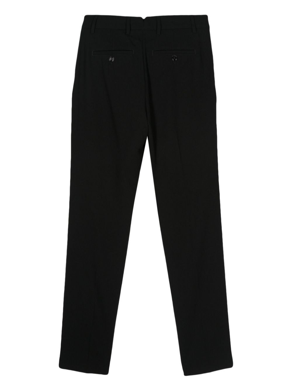 Ami Paris Trousers Black - mondo moda griffe