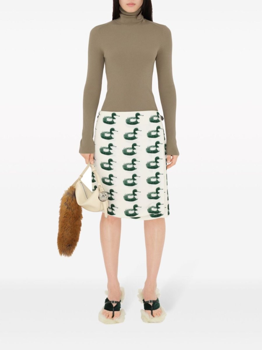 Burberry Shield mini shoulder bag - mondo moda griffe