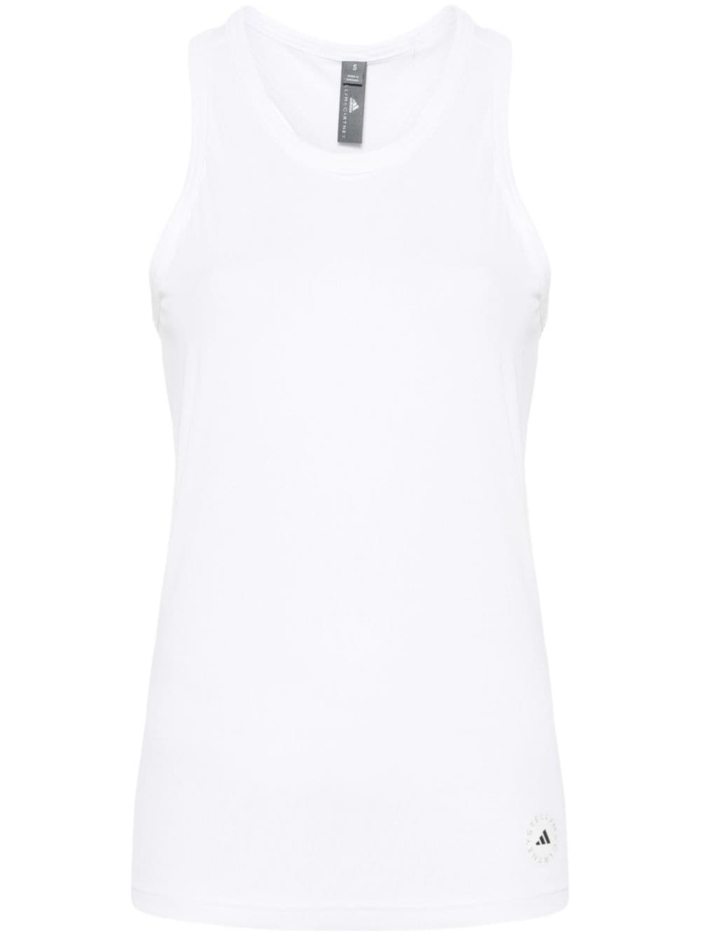 Adidas By Stella McCartney Top White - mondo moda griffe