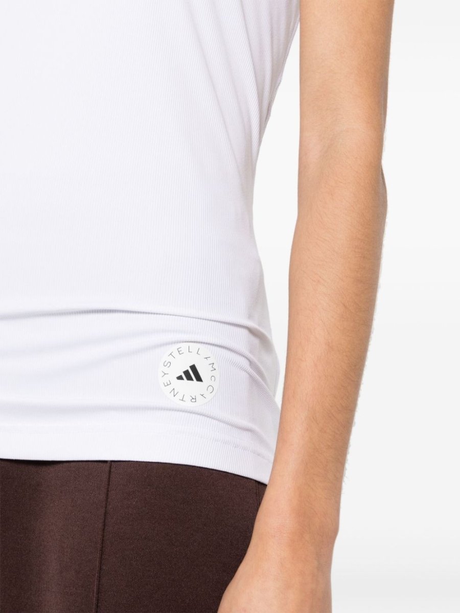 Adidas By Stella McCartney Top White - mondo moda griffe