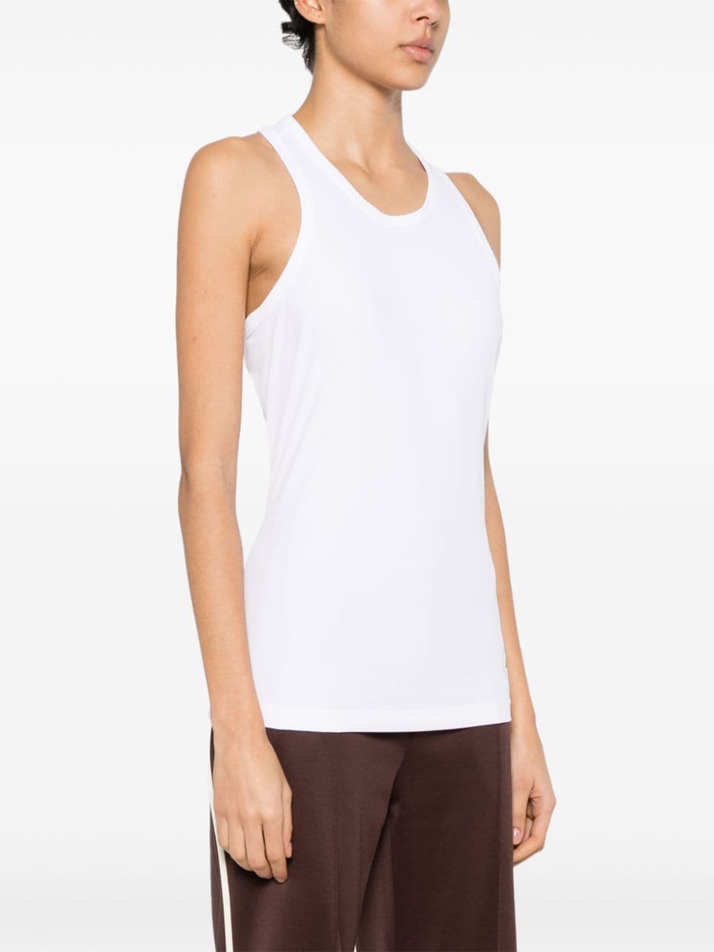 Adidas By Stella McCartney Top White - mondo moda griffe