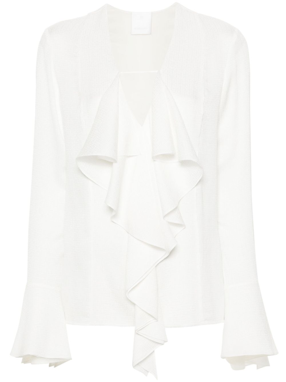 Givenchy Shirts White - mondo moda griffe
