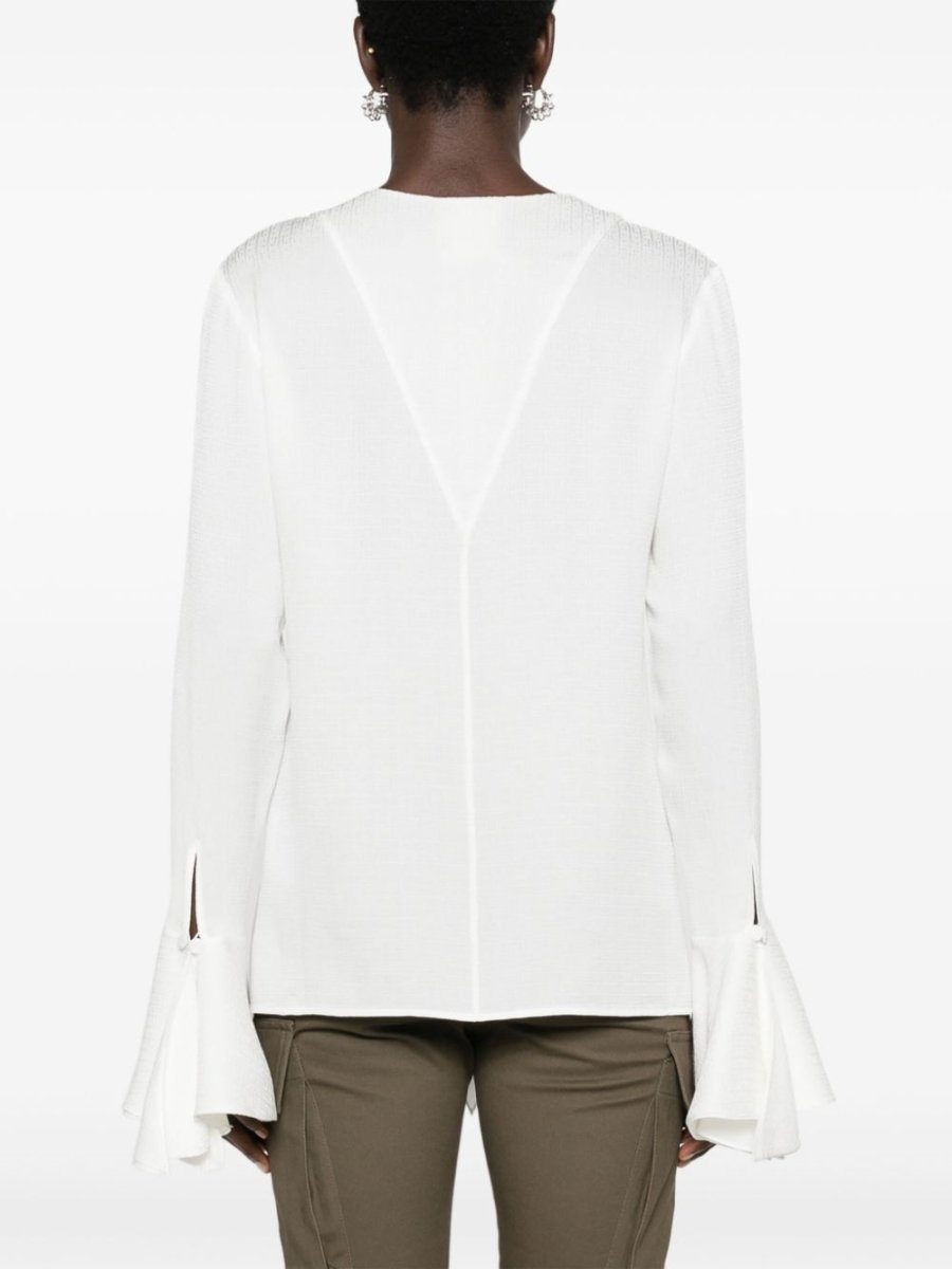 Givenchy Shirts White - mondo moda griffe
