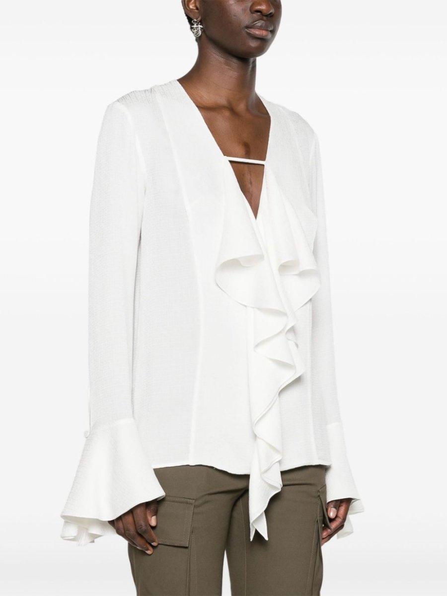 Givenchy Shirts White - mondo moda griffe