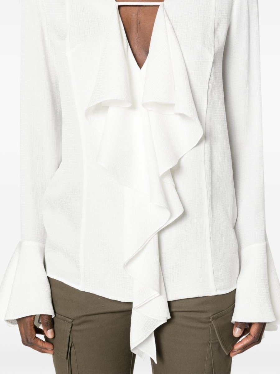 Givenchy Shirts White - mondo moda griffe