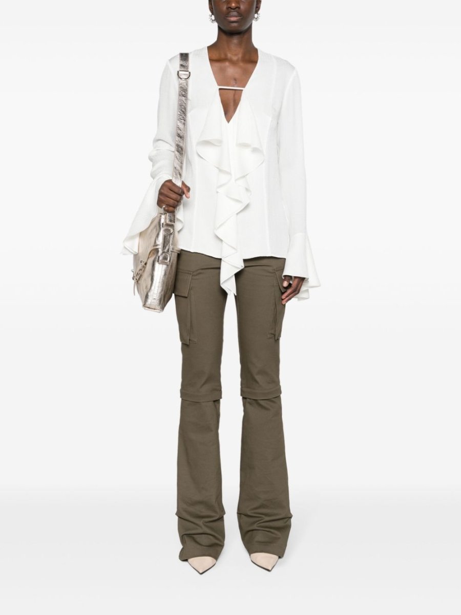 Givenchy Shirts White - mondo moda griffe