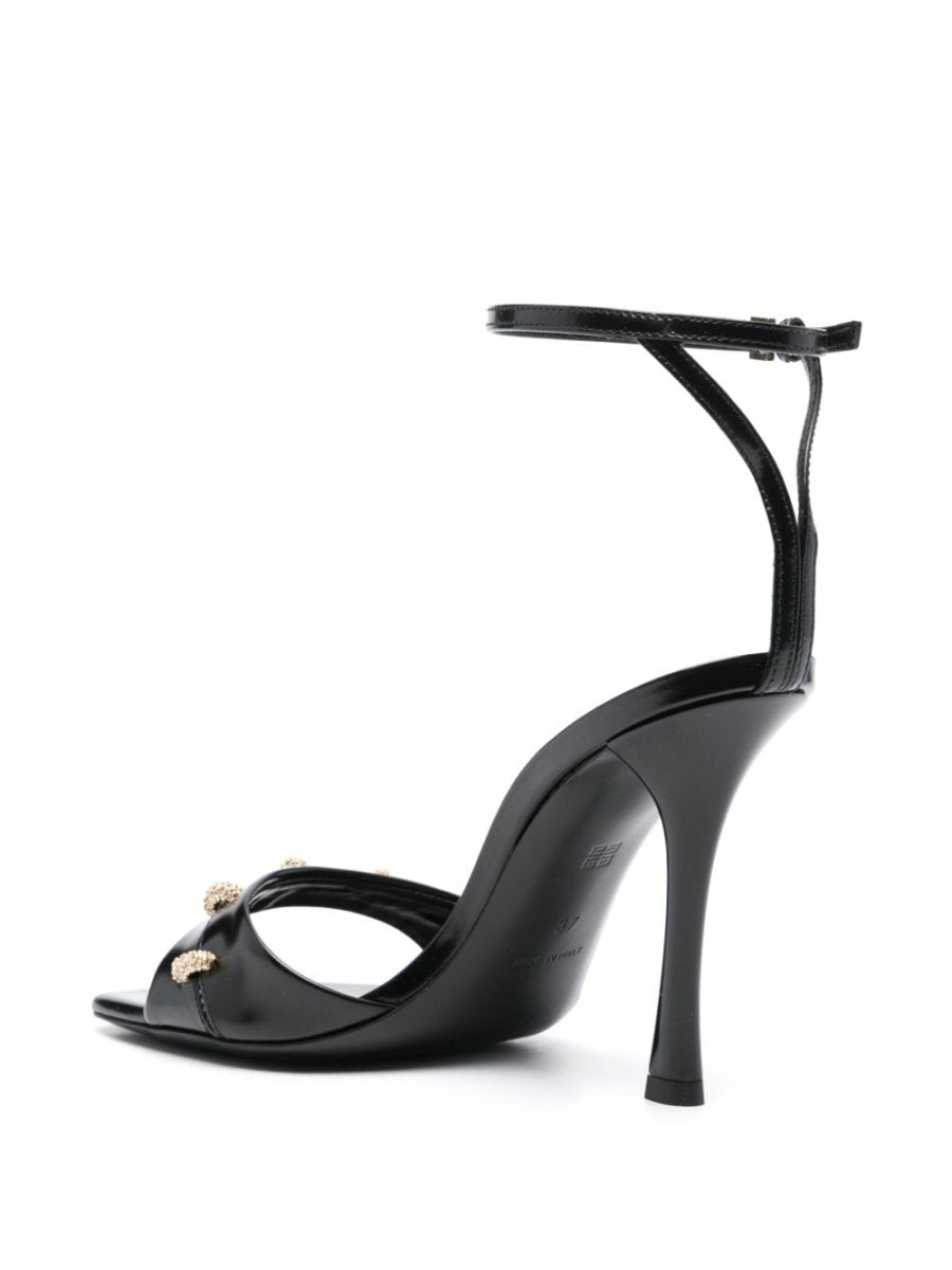 Givenchy 100mm crystal - embellished sandals - mondo moda griffe