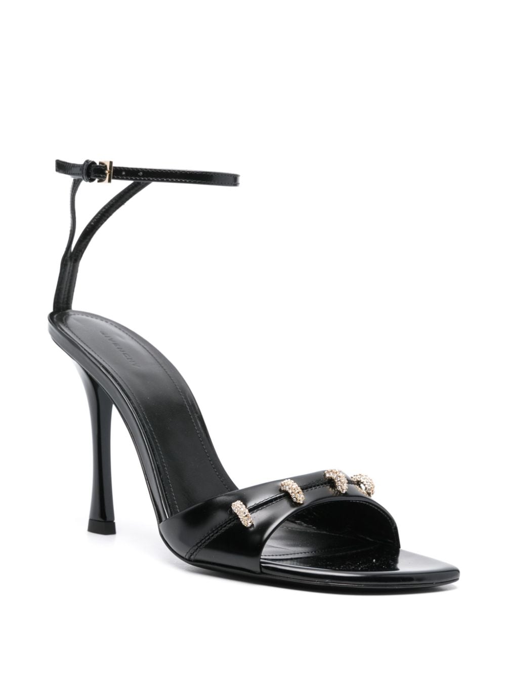 Givenchy 100mm crystal - embellished sandals - mondo moda griffe
