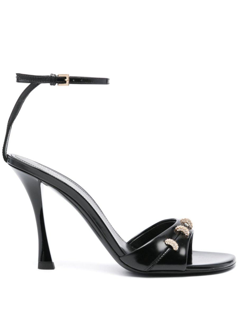 Givenchy 100mm crystal - embellished sandals - mondo moda griffe