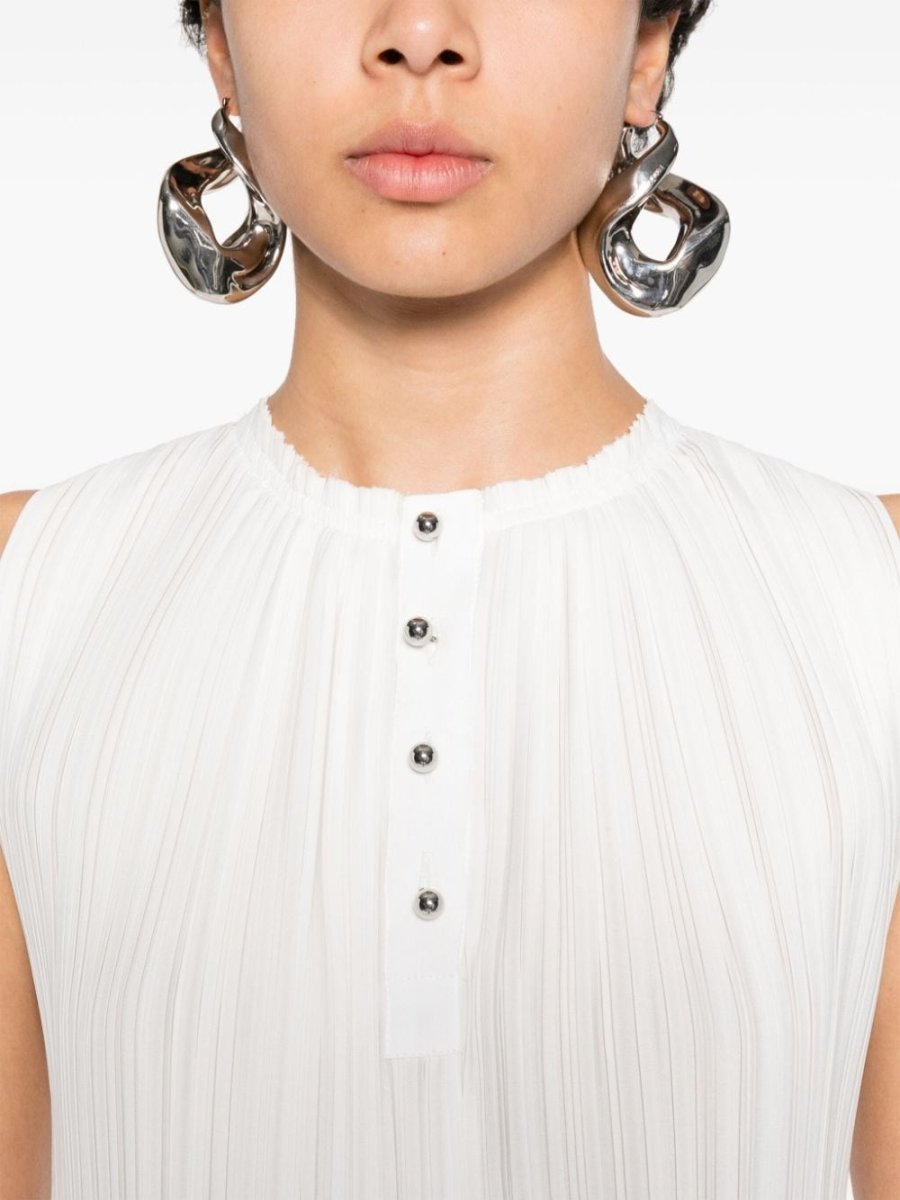 Lanvin Top White - mondo moda griffe