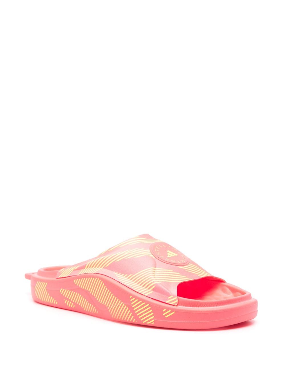 Adidas By Stella McCartney Sandals Pink - mondo moda griffe