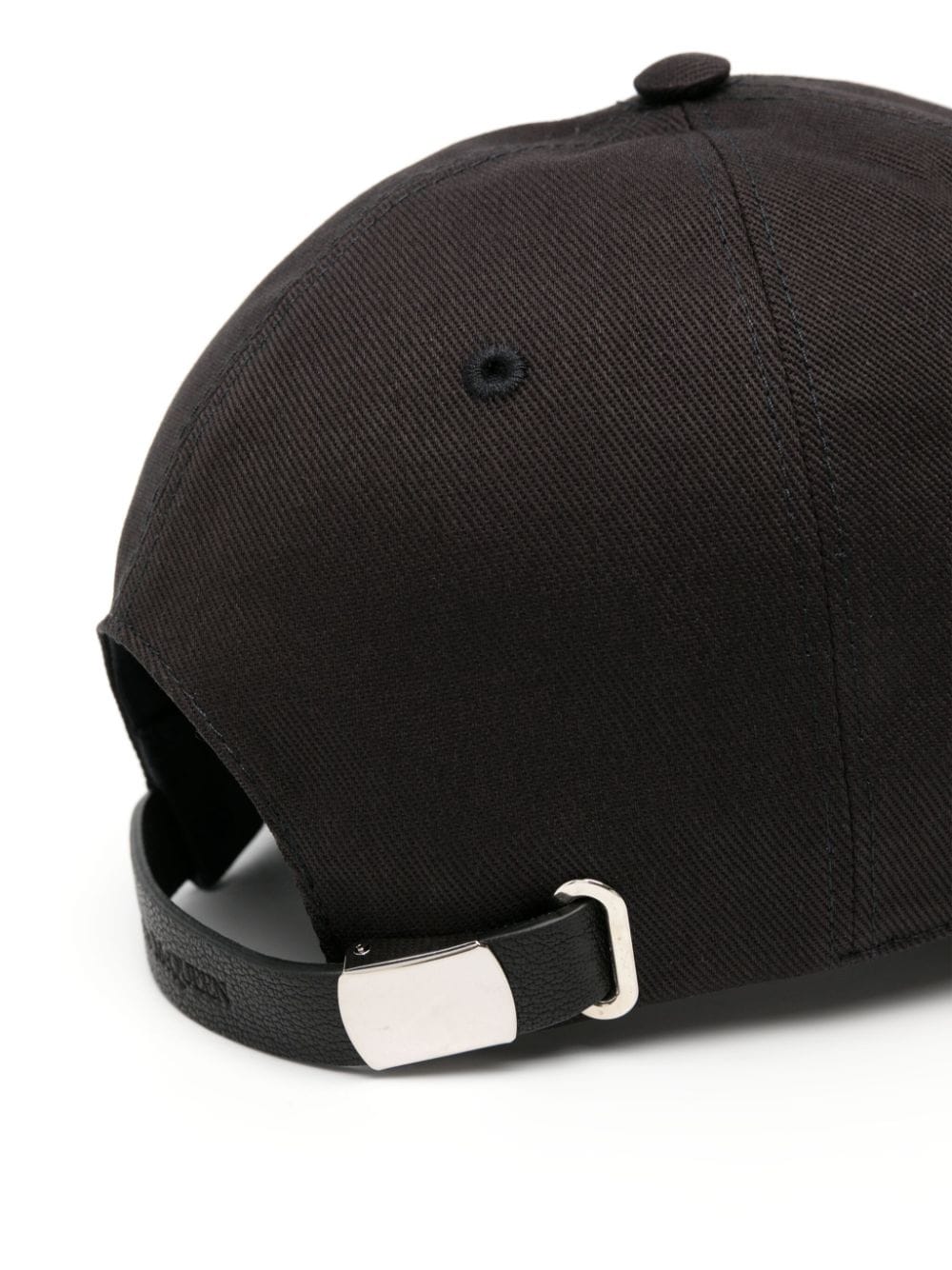 Alexander McQueen Logo baseball cap - mondo moda griffe