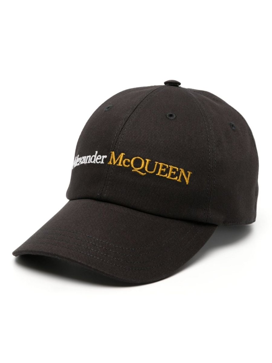 Alexander McQueen Logo baseball cap - mondo moda griffe