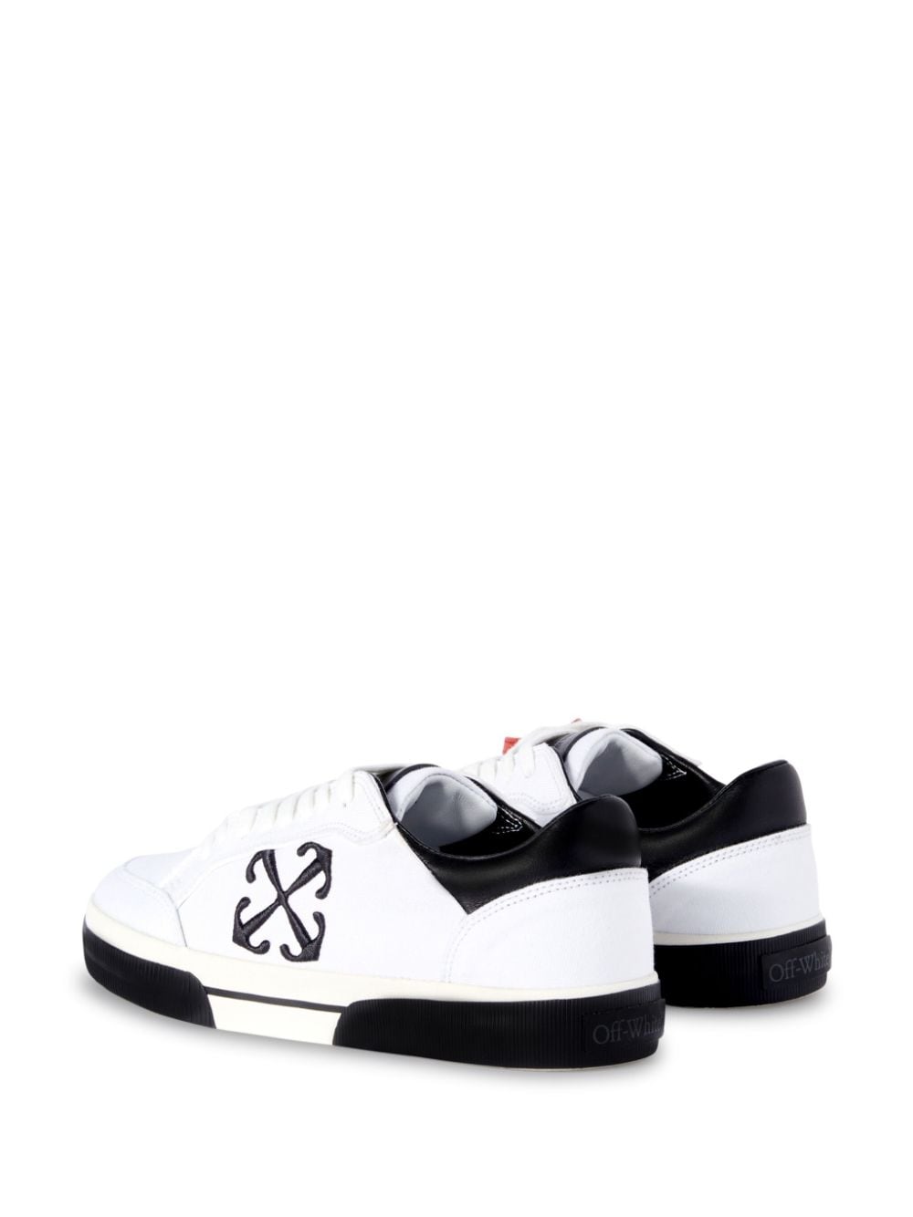 Off White New Low Vulcanized leather sneakers - mondo moda griffe