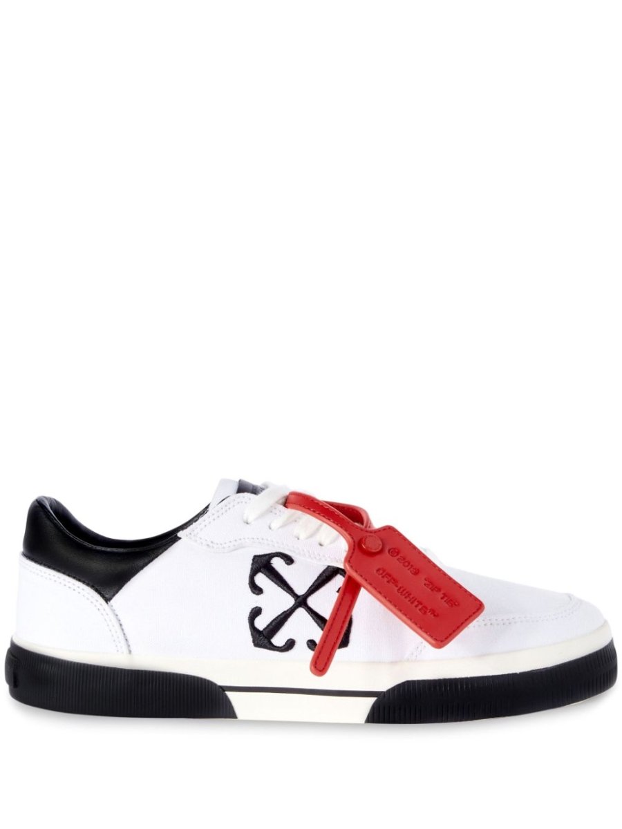 Off White New Low Vulcanized leather sneakers - mondo moda griffe
