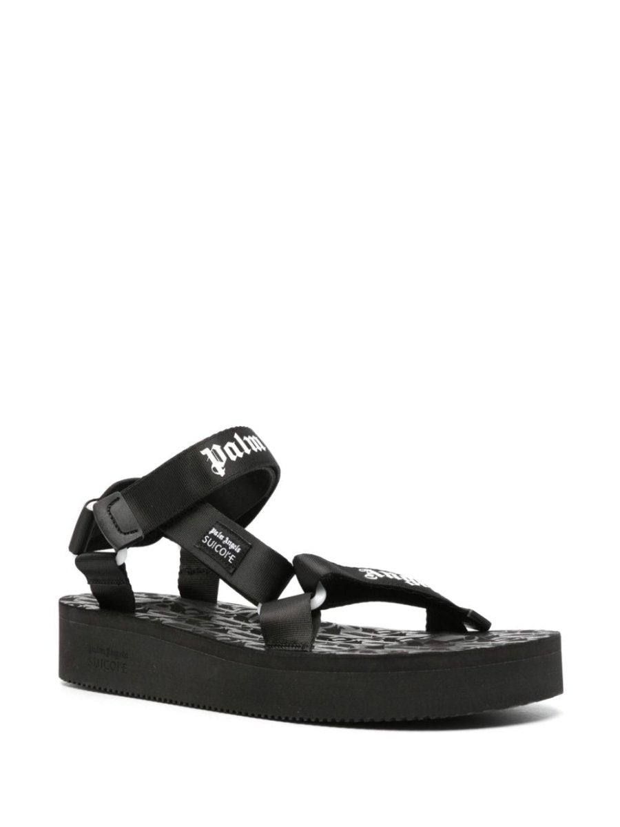 Palm Angles X Suicoke PALM ANGELS X SUICOKE Sneakers Black - mondo moda griffe