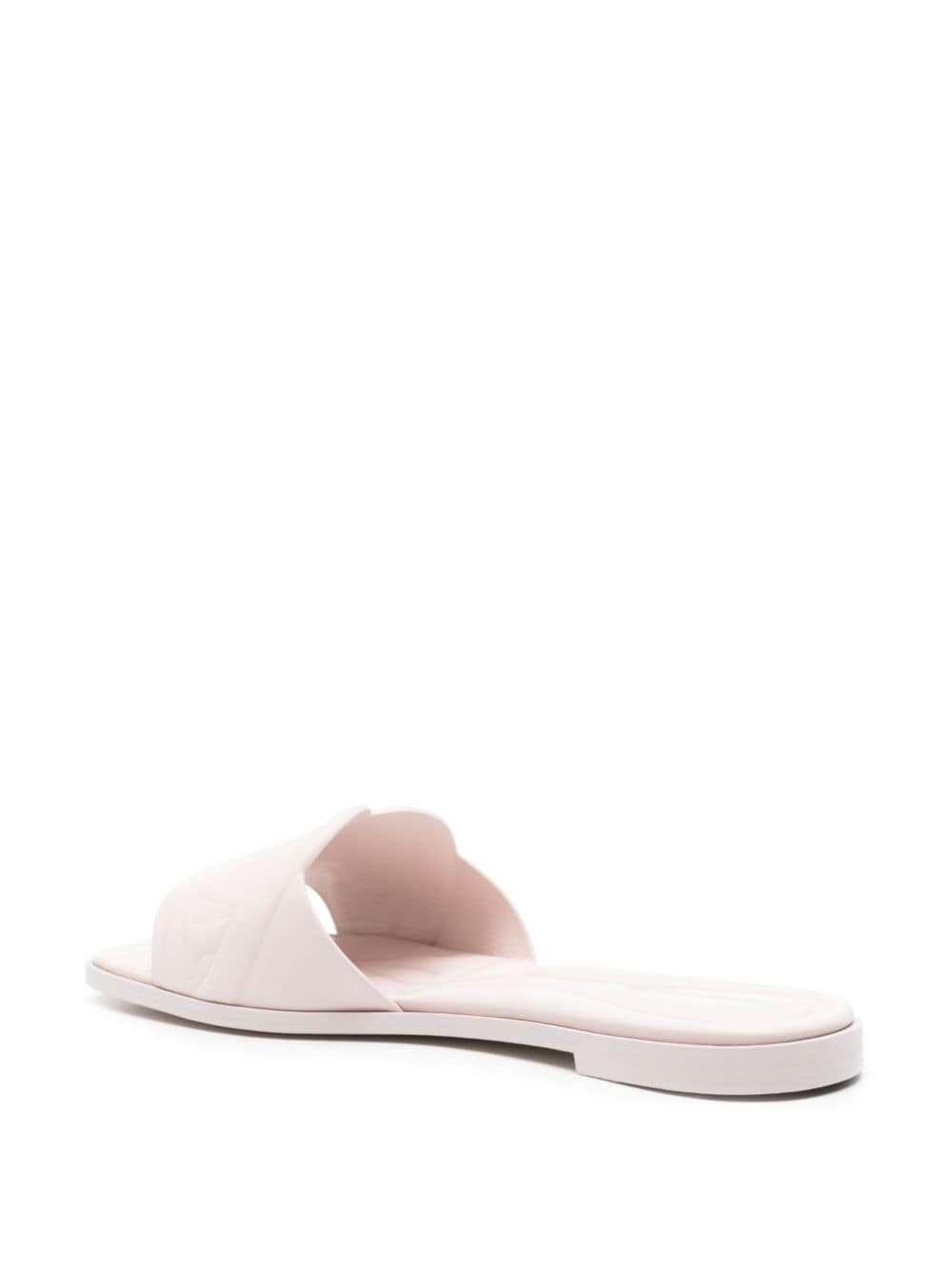 Alexander McQueen leather slides - mondo moda griffe
