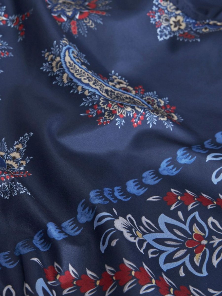 Etro Paisley - print swim shorts - mondo moda griffe