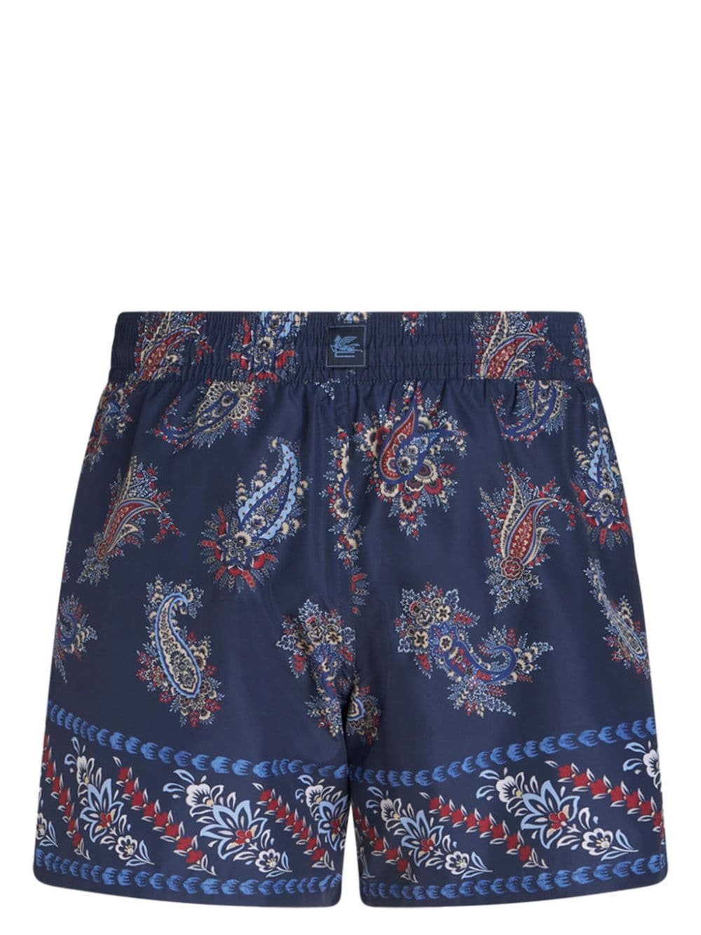Etro Paisley - print swim shorts - mondo moda griffe