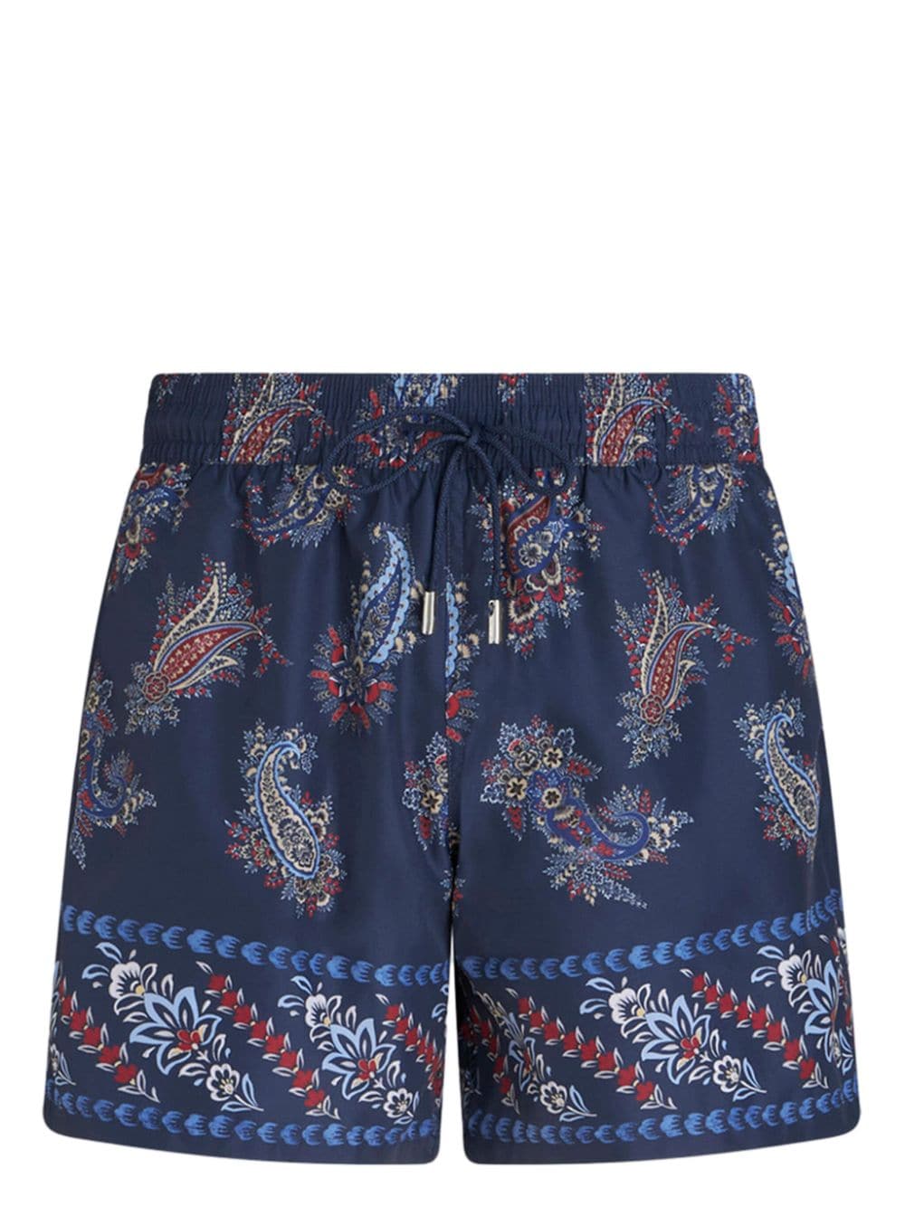 Etro Paisley - print swim shorts - mondo moda griffe