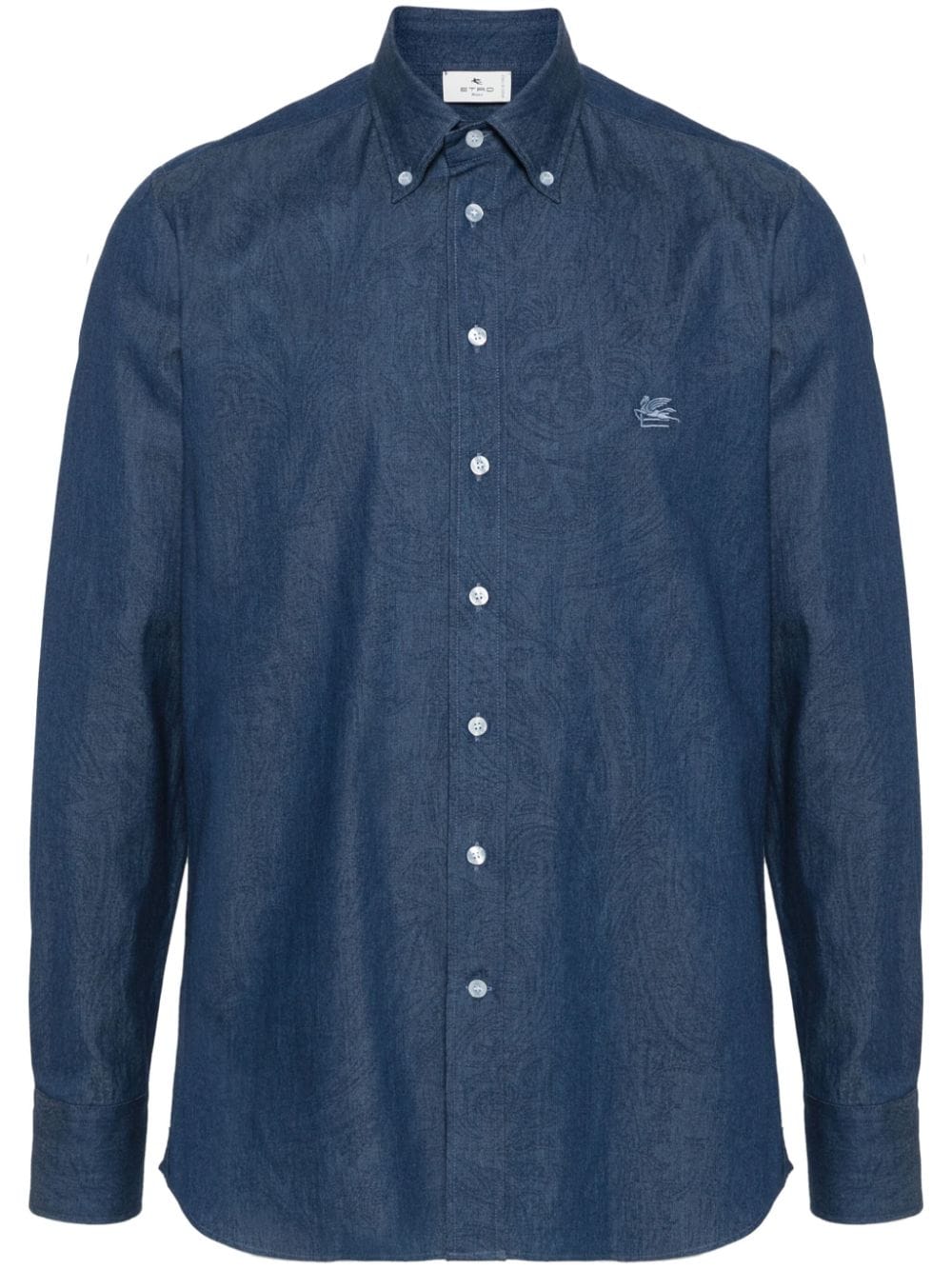 Etro Skater denim shirt - mondo moda griffe