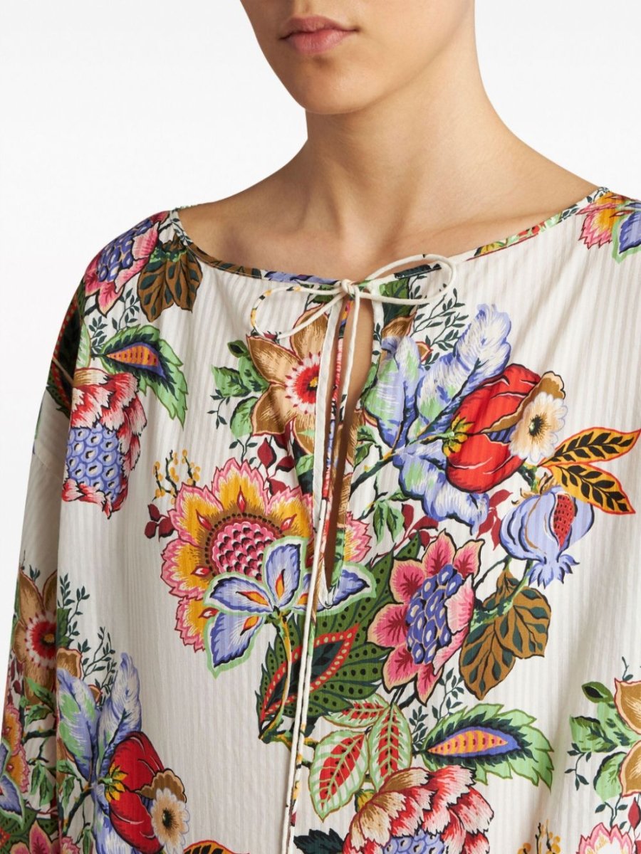 Etro Floral blouse - mondo moda griffe