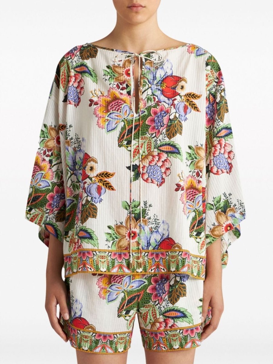 Etro Floral blouse - mondo moda griffe