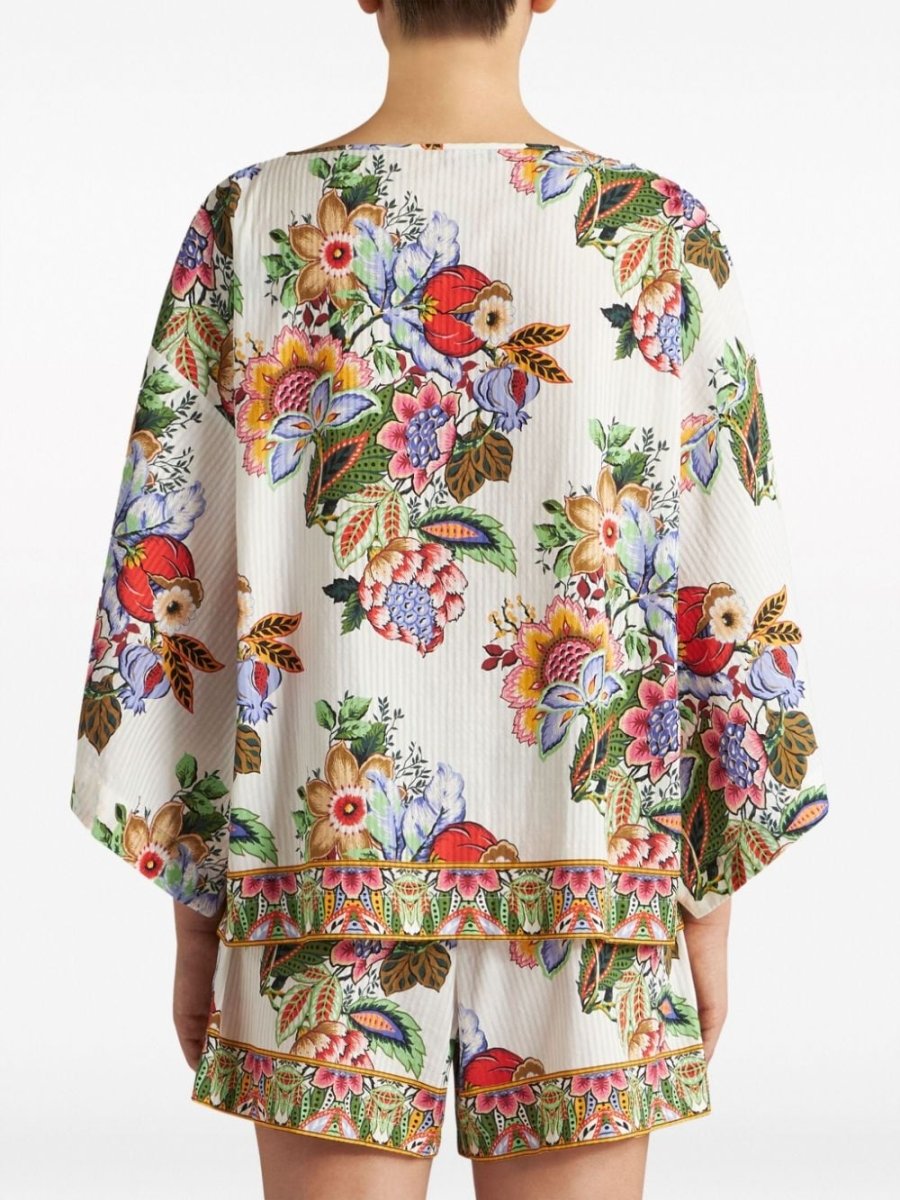 Etro Floral blouse - mondo moda griffe