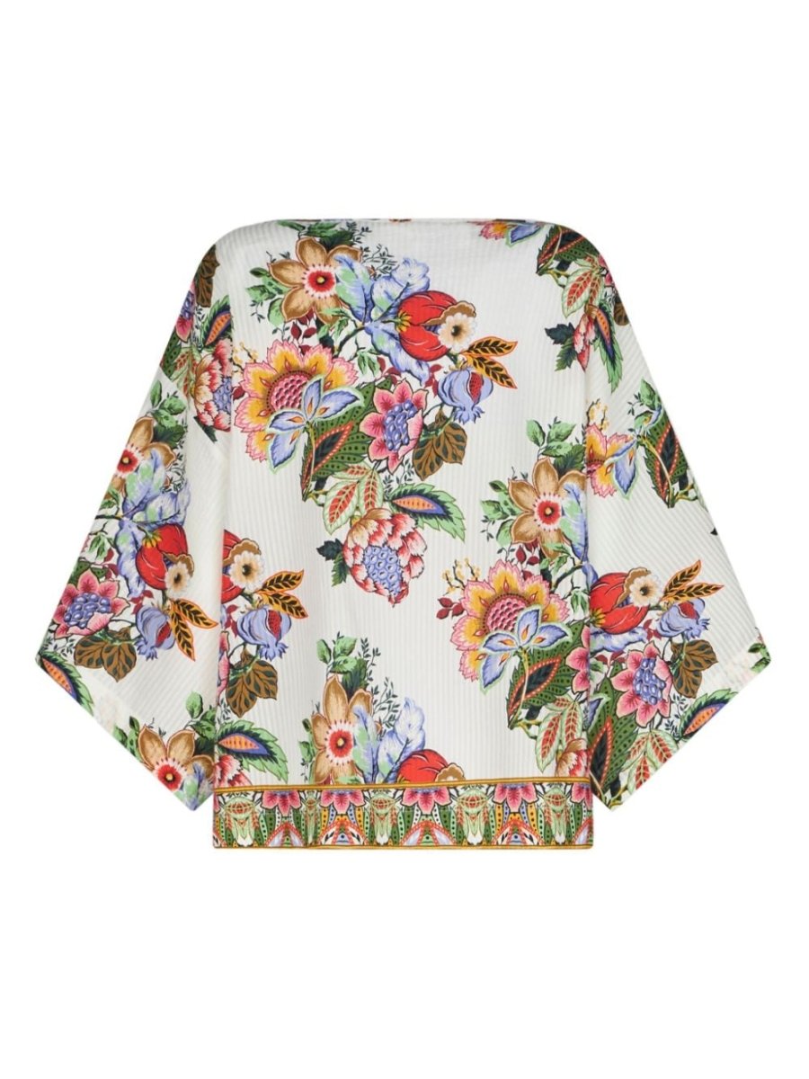 Etro Floral blouse - mondo moda griffe