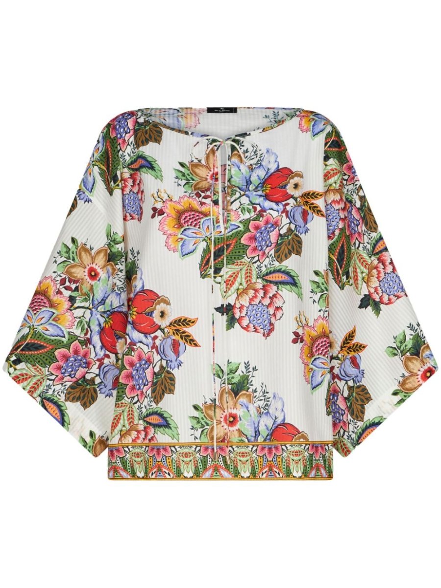 Etro Floral blouse - mondo moda griffe