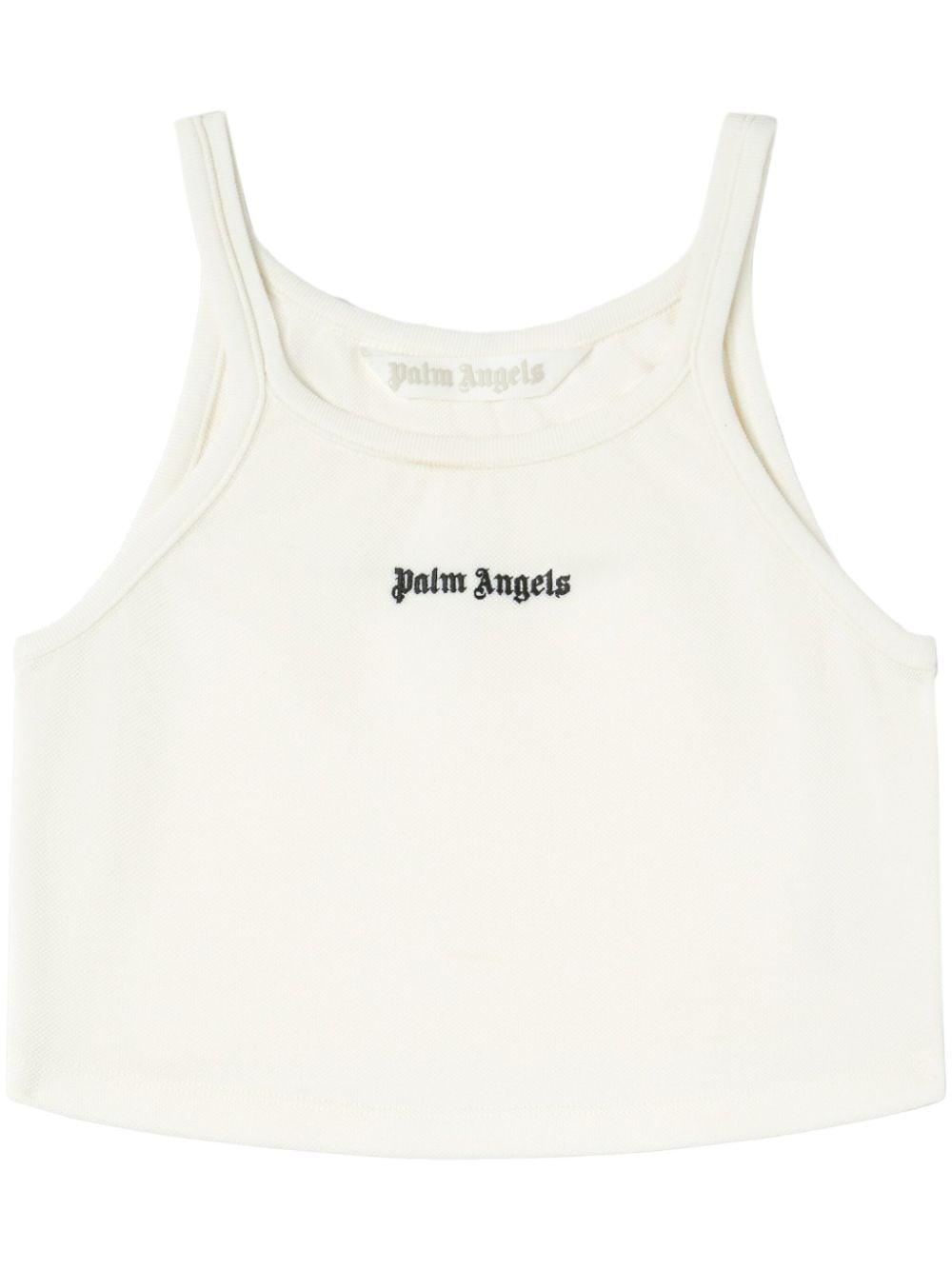 Palm Angels Top White - mondo moda griffe