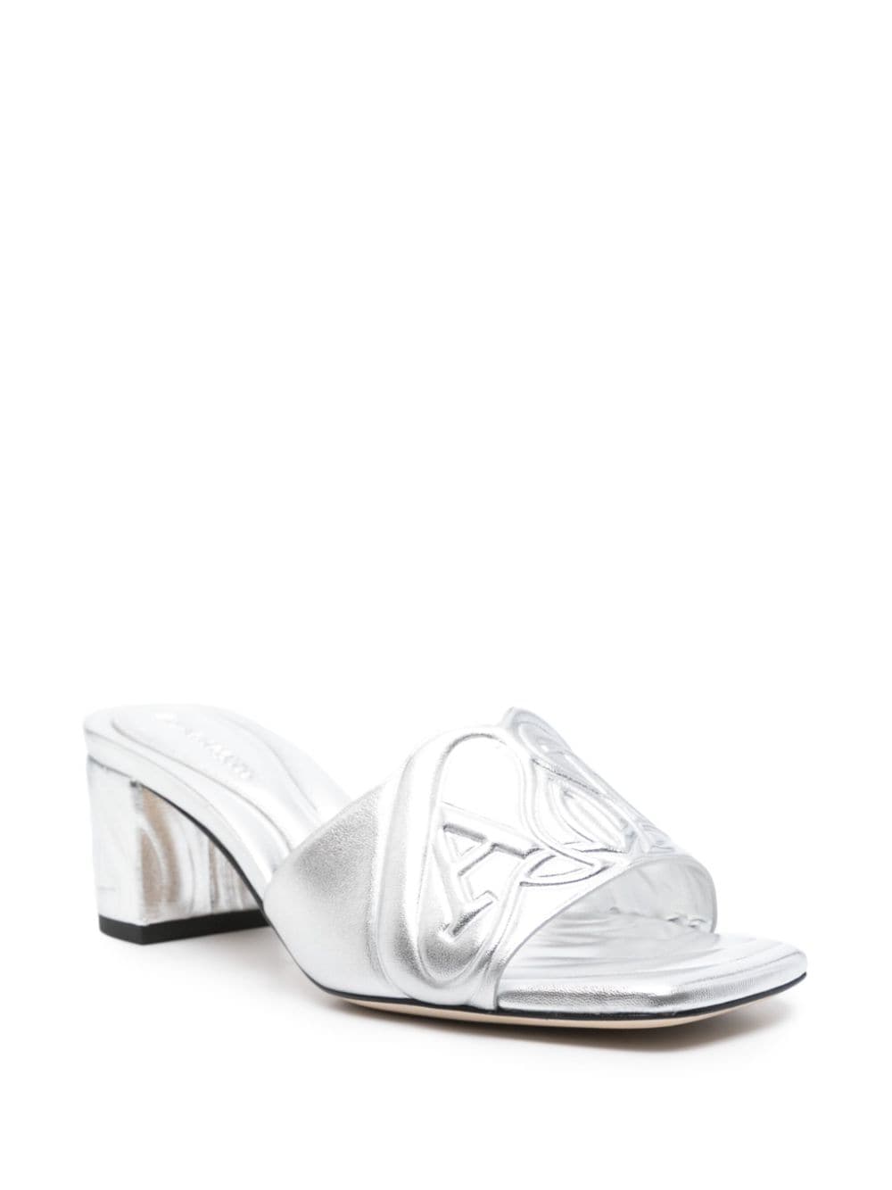 Alexander McQueen 60mm Seal Mules - mondo moda griffe