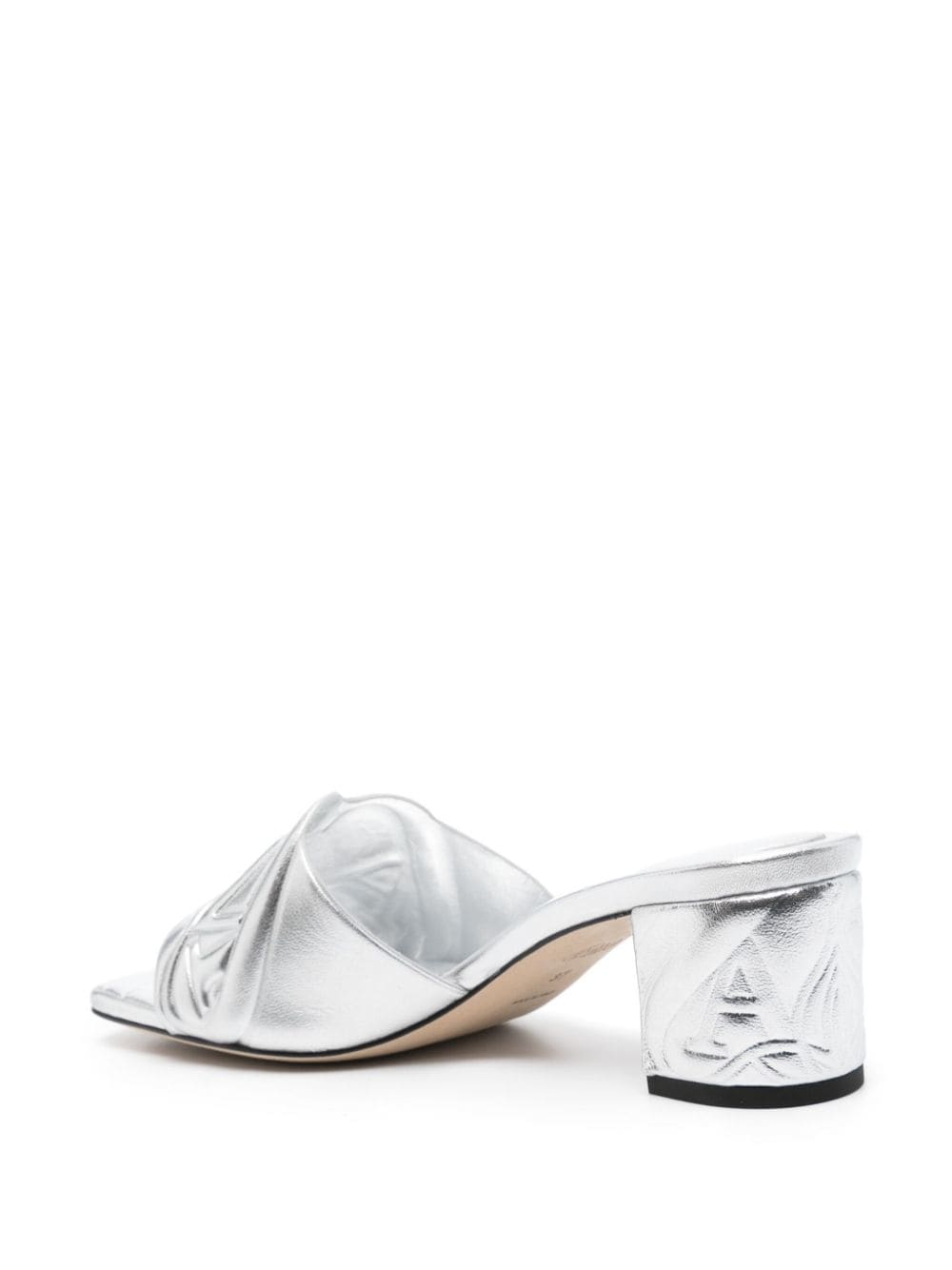 Alexander McQueen 60mm Seal Mules - mondo moda griffe