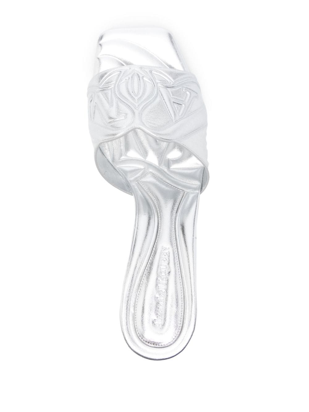 Alexander McQueen 60mm Seal Mules - mondo moda griffe