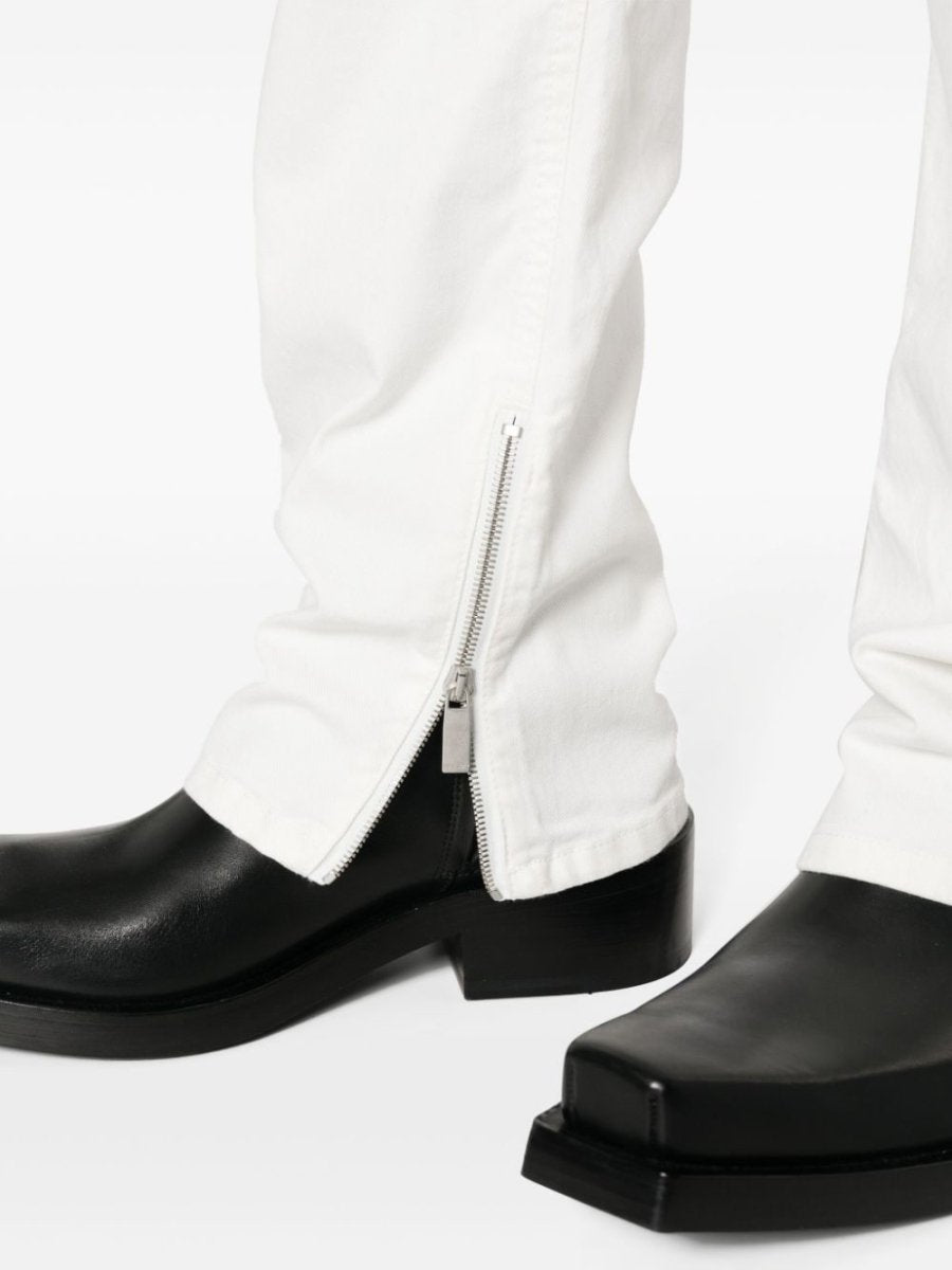 Off White 90's Logo Skate straight - leg jeans - mondo moda griffe