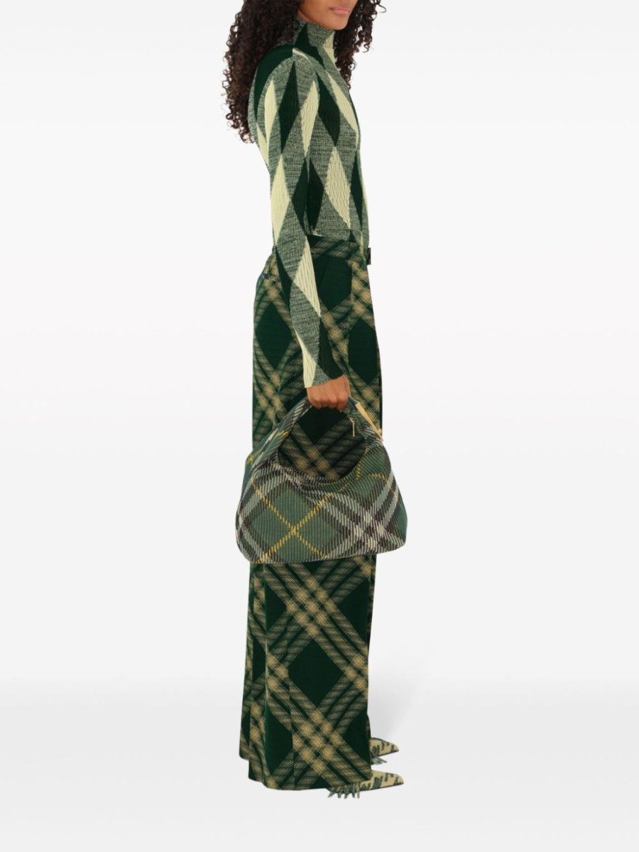 Burberry Medium Check Shoulder Bag - mondo moda griffe