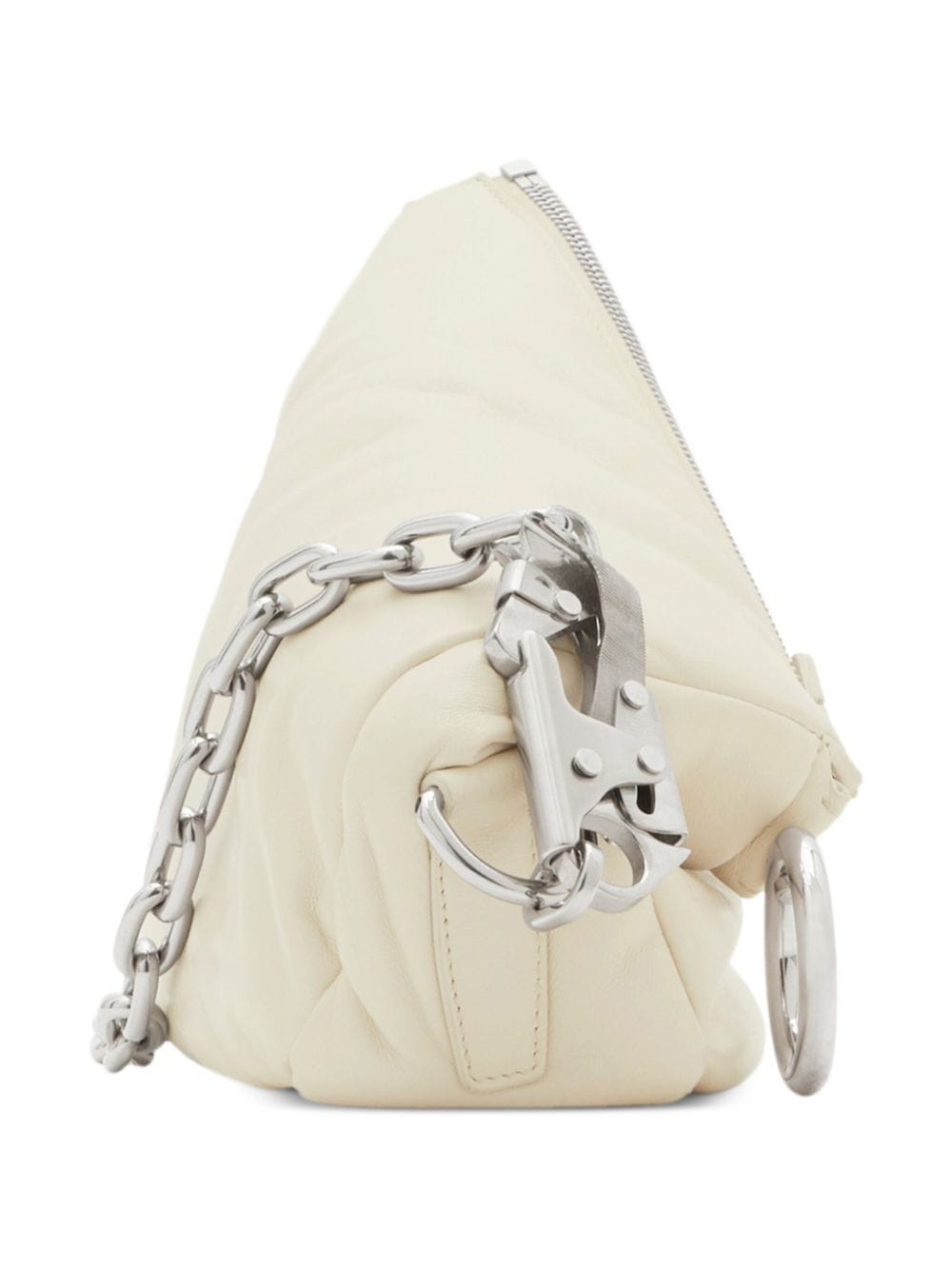 Burberry Small Knight Leather Shoulder Bag - mondo moda griffe